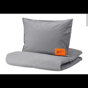 Virgil Abloh for Ikea duvet cover plus 2 pillow casses